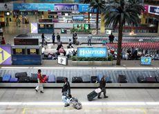 AIR MOVEMENTS:Dubai had the most traffic movements with 23,824 flights. (Getty Images)