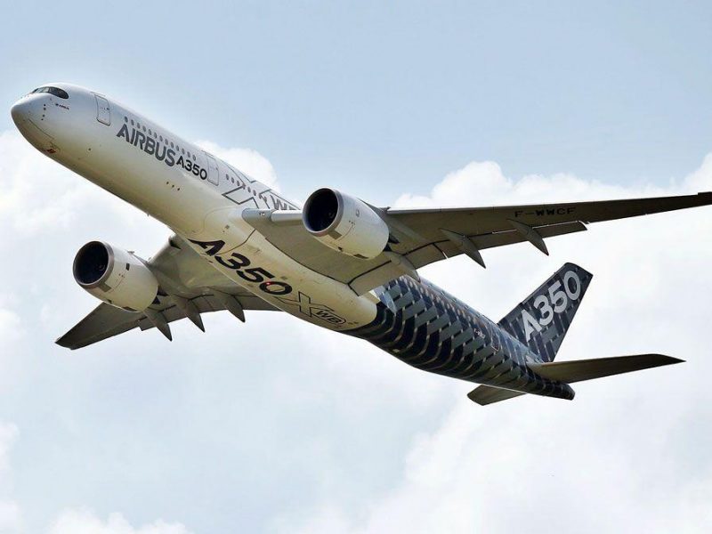 Airbus A350. (Wolfgang Kumm/AFP/Getty Images)