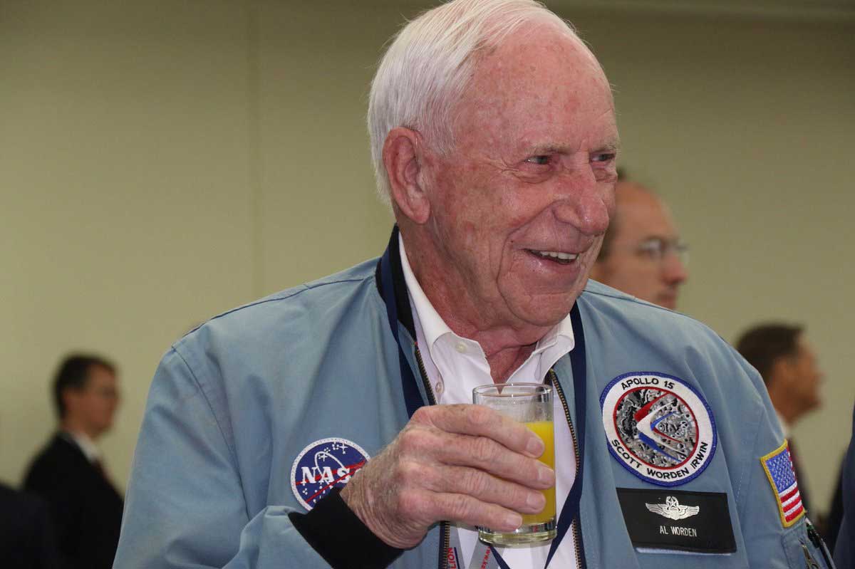 The UAE’s space programme is “a very difficult thing” that will provide an opportunity to bring countries together for a common goal, according to Apollo 15 astronaut Alfred Worden.