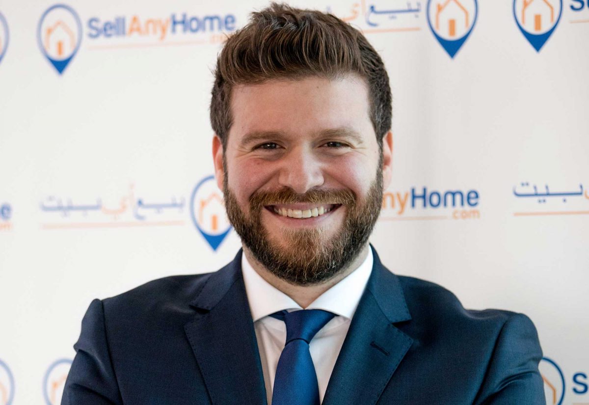 SellAnyHome.com was launched in August this year by the firm's CEO, Omar Chihane, who is already revolutionising the way investors purchase property.