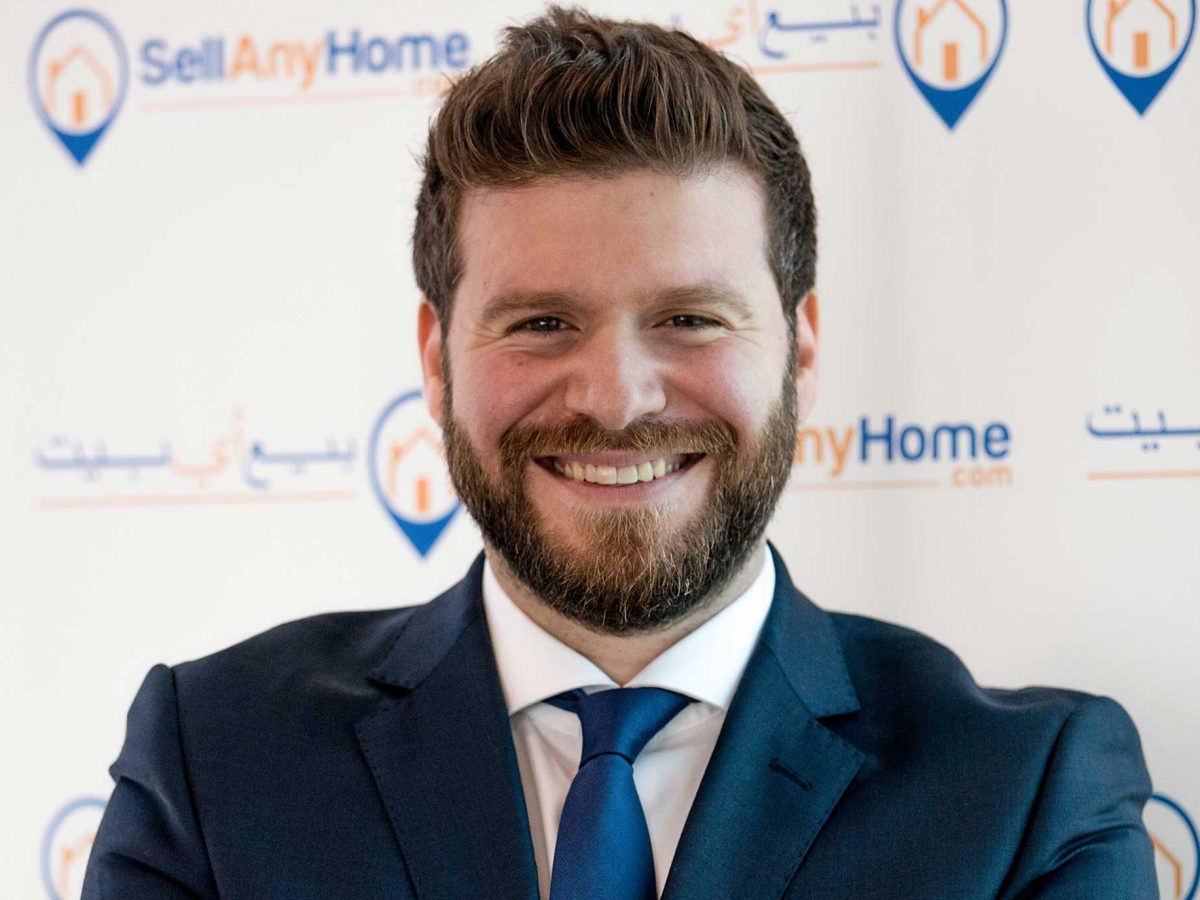 SellAnyHome.com was launched in August this year by the firm's CEO, Omar Chihane, who is already revolutionising the way investors purchase property.