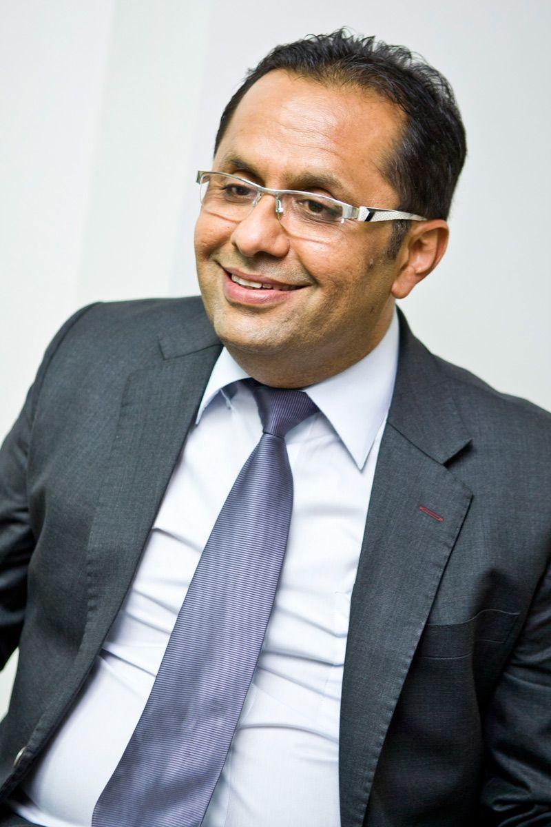 Danube chairman and founder Rizwan Sajan