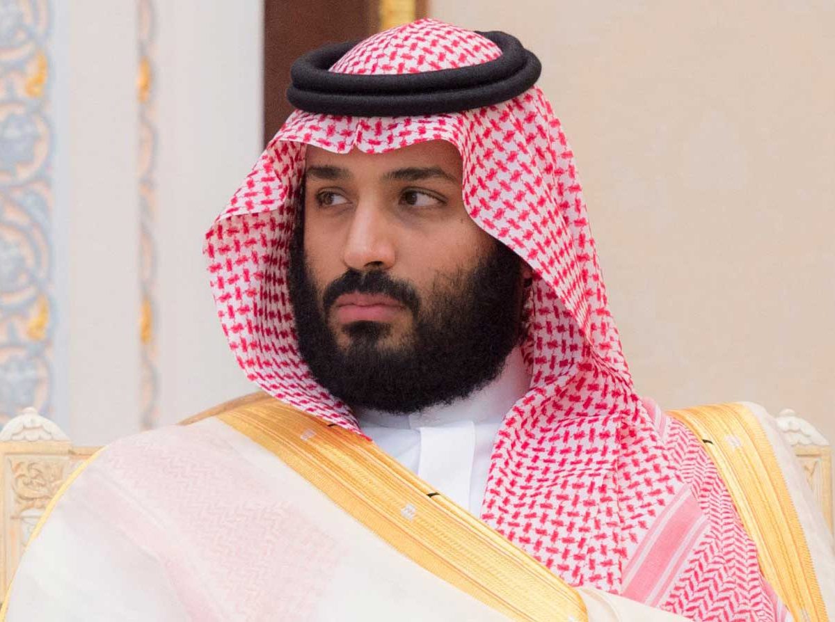 Saudi Crown Prince Mohammed bin Salman.