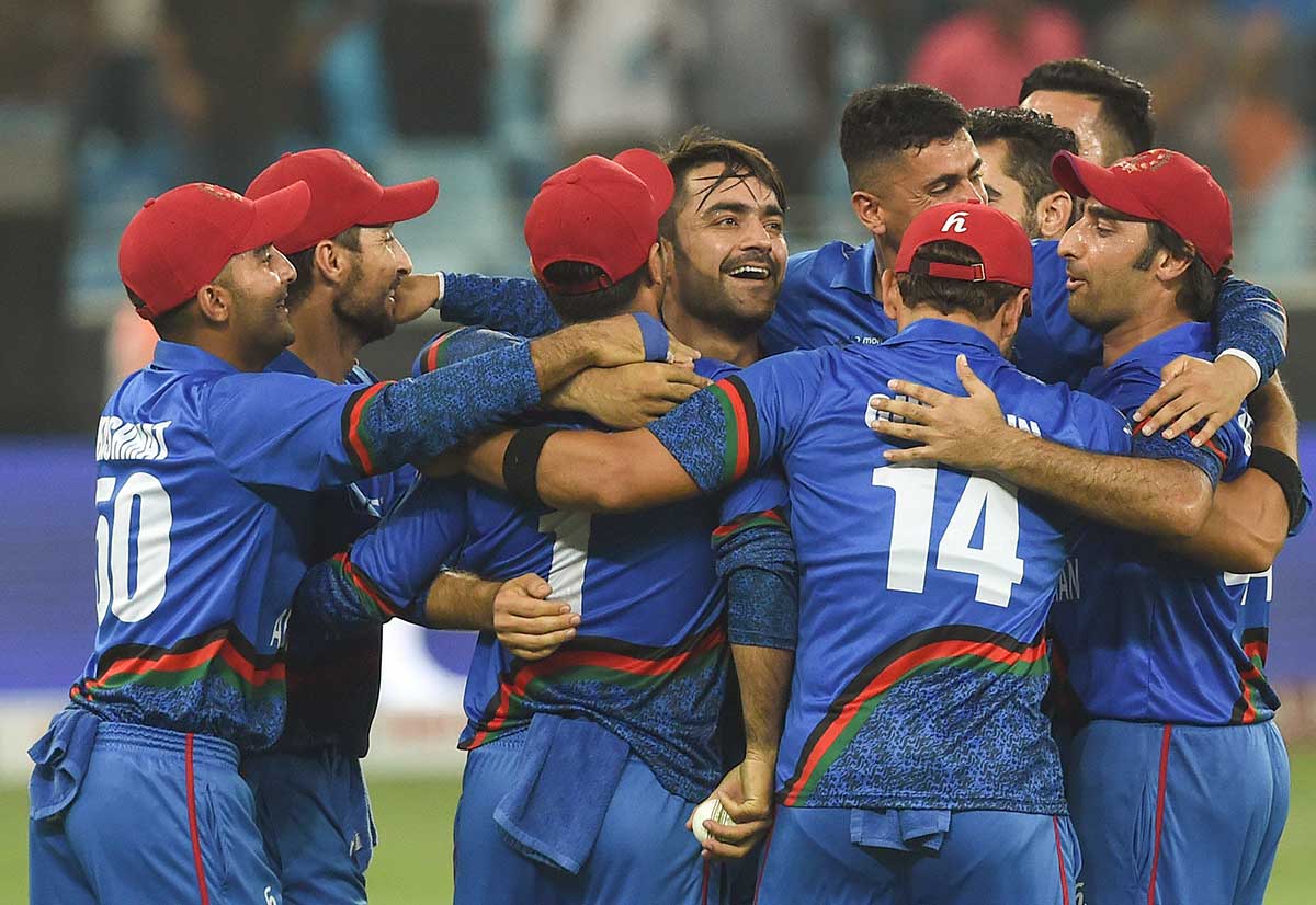 Asia Cup Afghanistan Secure Morale Boosting Draw Against Defending Champions India Arabian 6093