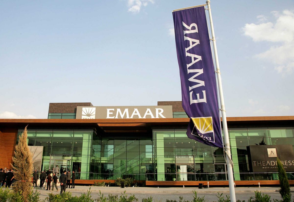 Emaar Properties is seeking to raise as much as $1.5 billion from the initial public offering of its United Arab Emirates development business in what would be the country’s biggest share sale since 2014.