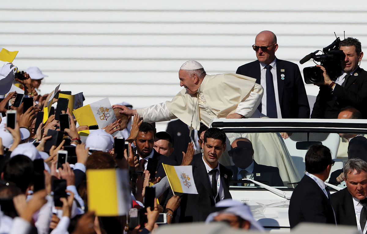 Visit by Pope Francis puts UAE's promotion of tolerance on the world ...