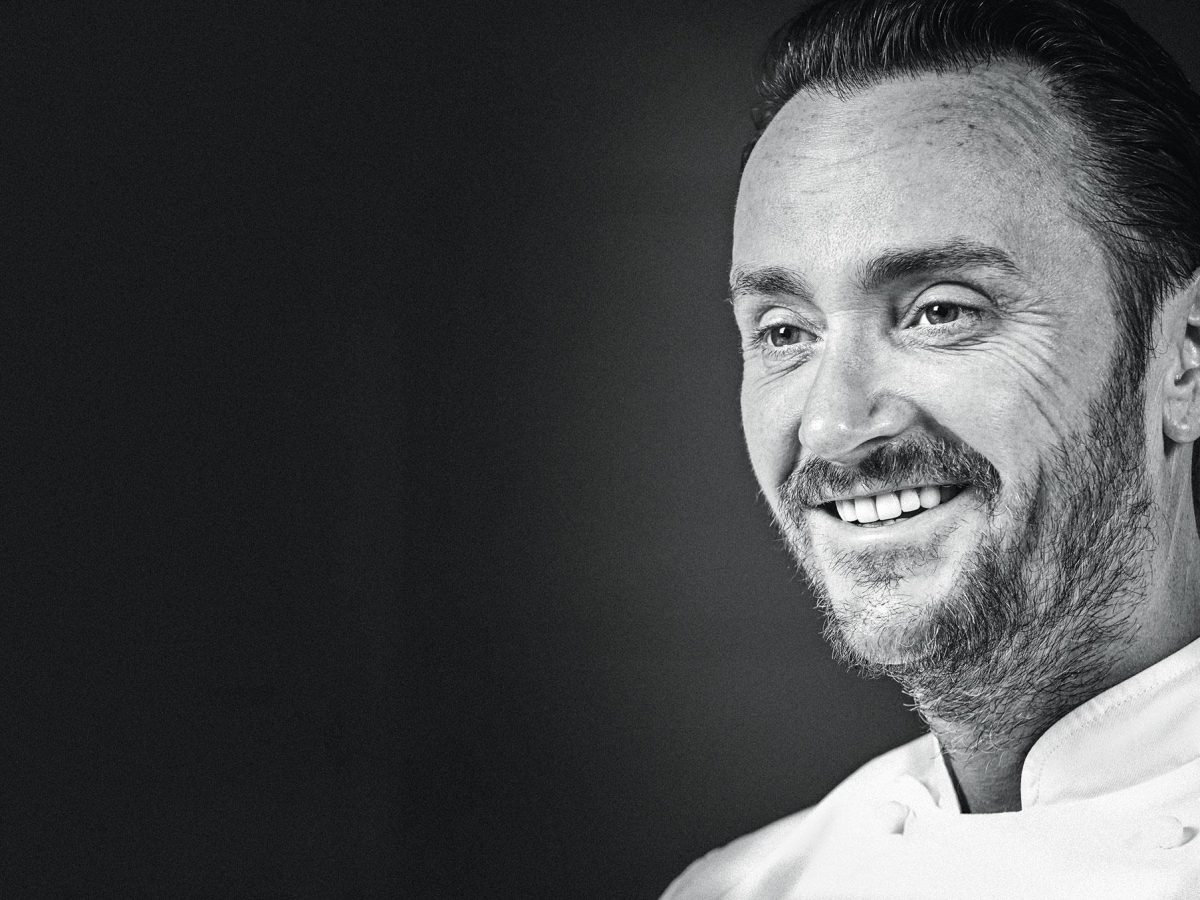 Chef Jason Atherton.