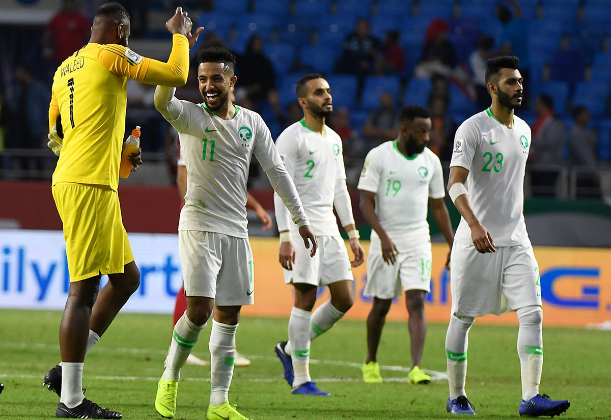 Saudi Arabia maintains perfect record as advances into Asian Cup's last