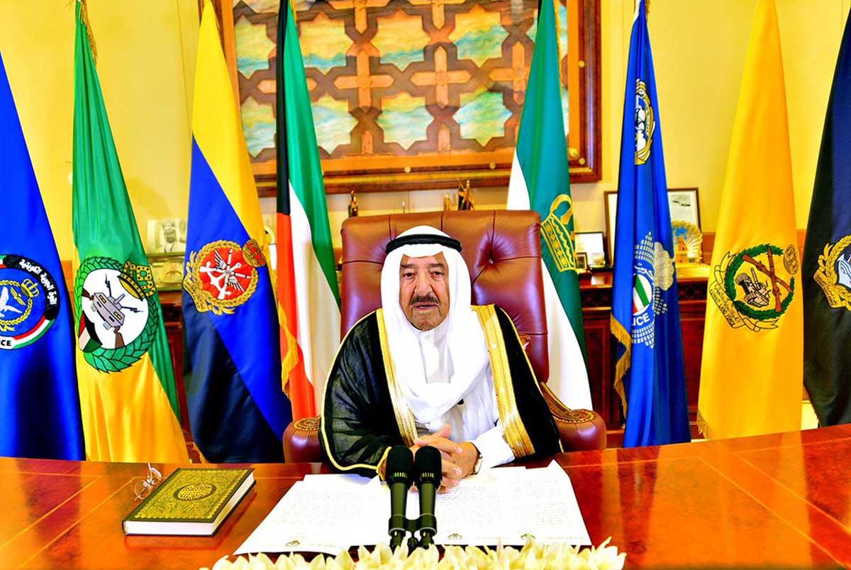 Kuwait’s Emir on Sunday said he hoped for healing a rift among the Gulf Cooperation Council (GCC) member states through dialogue.