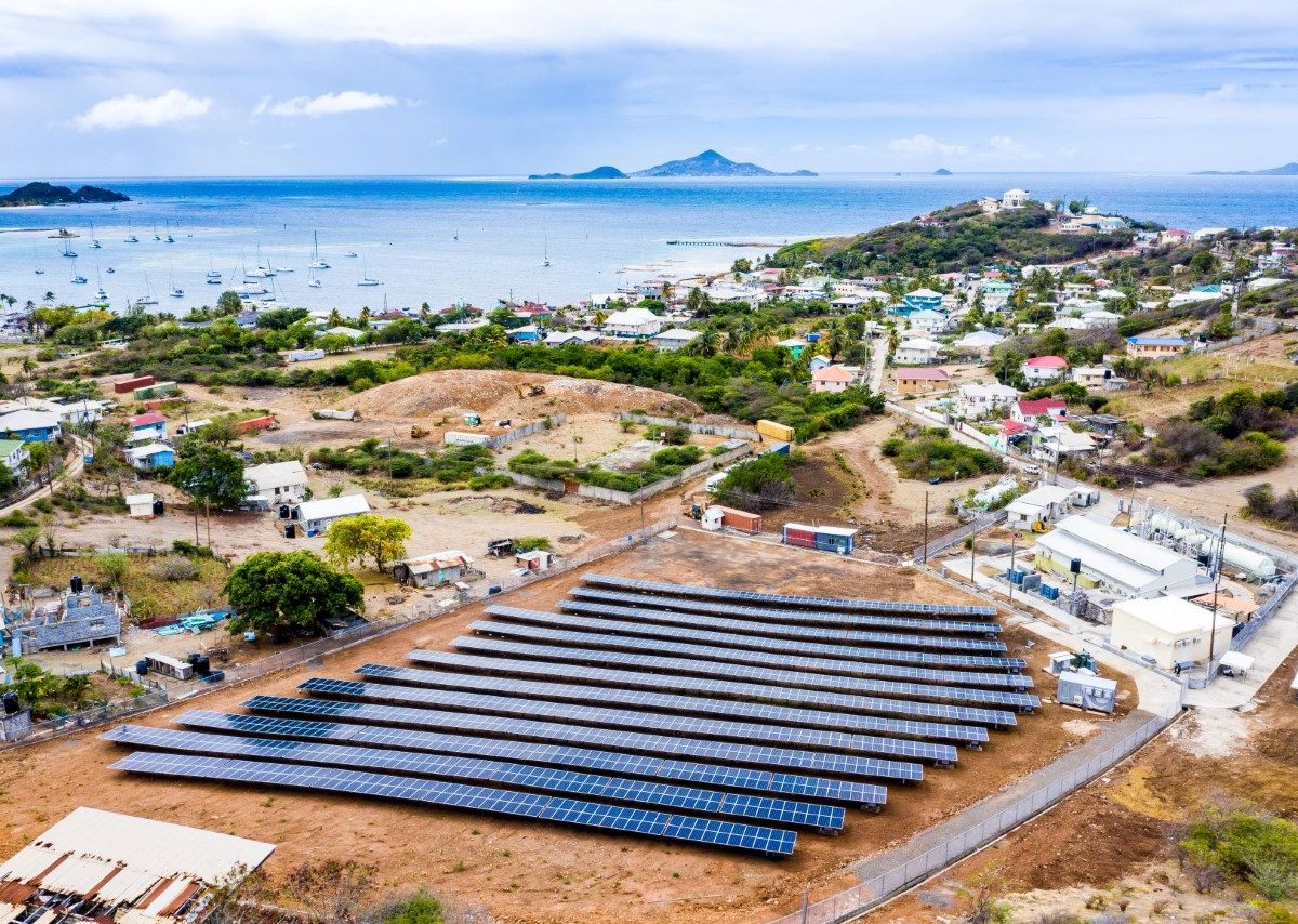 Clean energy projects in the Bahamas, Barbados, and Saint Vincent and the Grenadines were inaugurated in March.