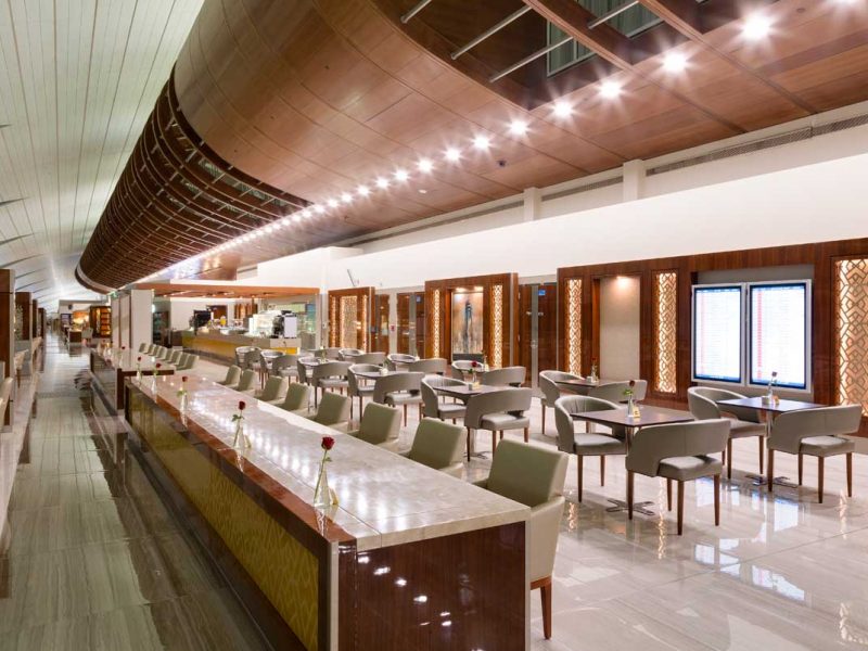 Emirates has recently completed an $11 million (AED40.37 million) renovation of its lounge at Concourse B of DXB.