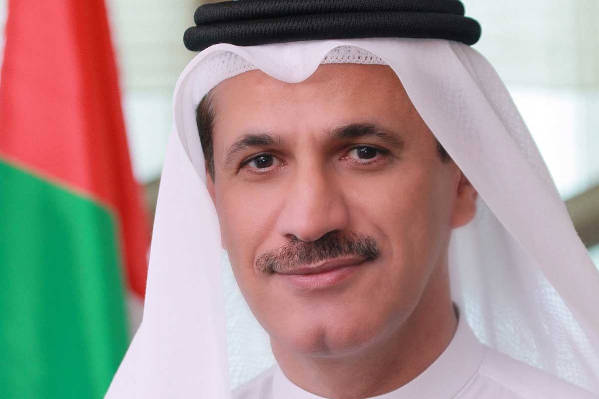 UAE Minister of the Economy Sultan bin Saeed Al Mansouri.