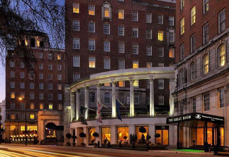 Grosvenor House London.