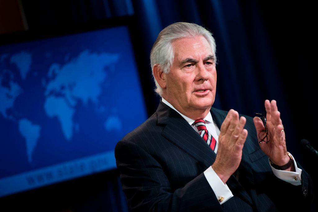 The United States is looking for support from its allies to persuade Iran to re-open talks on the nuclear deal, US Secretary of State Rex Tillerson said Tuesday.