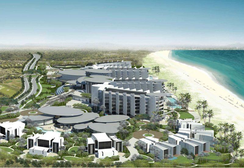 The new resort will feature a 295-room hotel