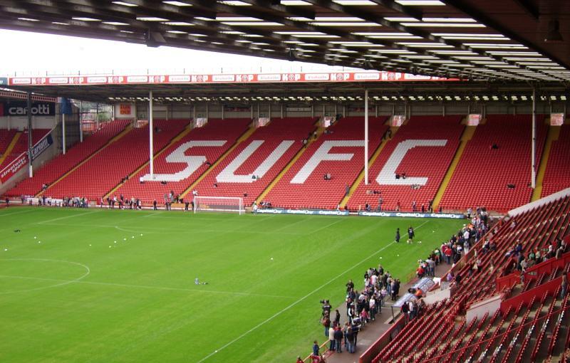 Bramall Lane, the home of Sheffield United.