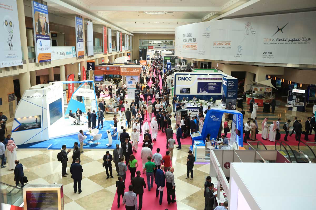 Meeting place DWTC is one of the best venues in the region, says Alkhaja. (ITP Images)