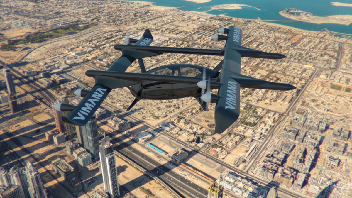 New Electric-powered Flying Taxi Proposed For Dubai - Arabian Business ...