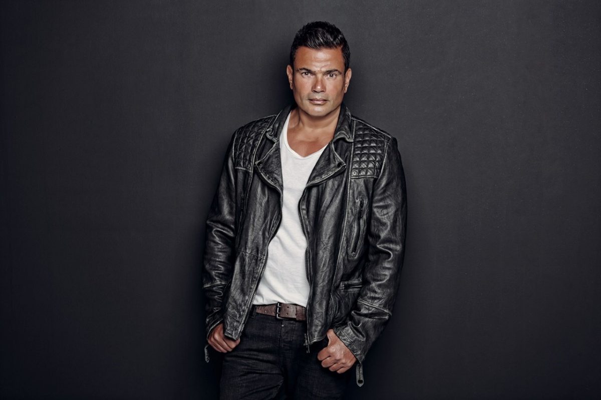 Amr Diab and headline act The Black Eyed Peas will be appearing on Friday at the Formula E festival.