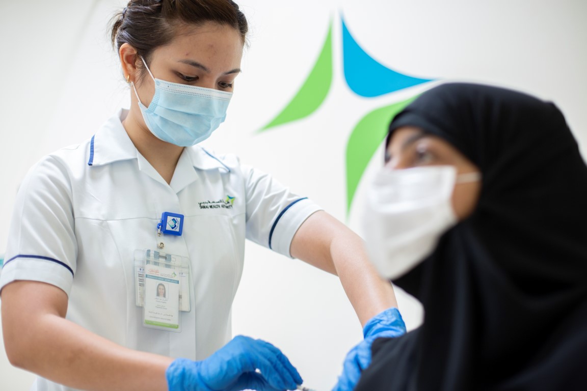 The UAE started its vaccination campaign last year and has administered about 9.8 million doses in a mostly expatriate population of 10 million.