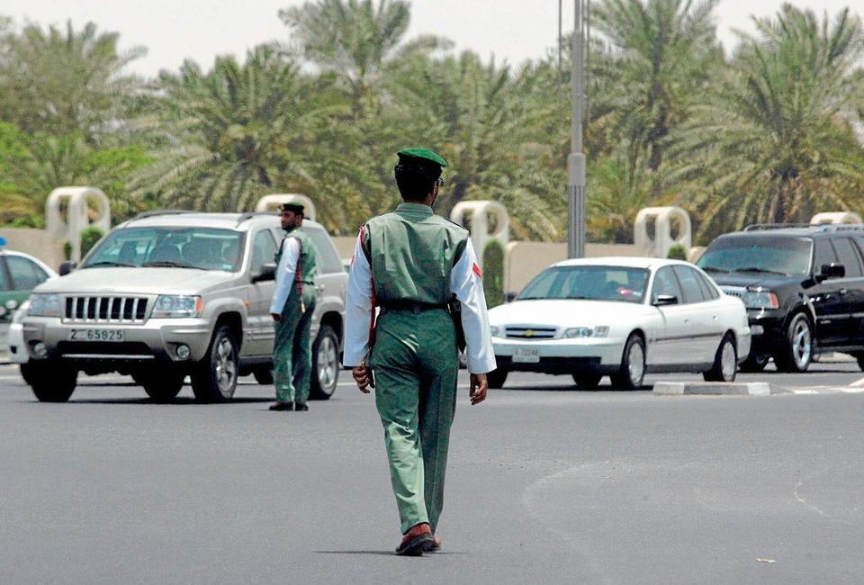 According to Dubai Police, the only evidence at the scene of the incident was the victim’s shoes and a broken piece of a Toyota logo. (image for illustrative purposes).