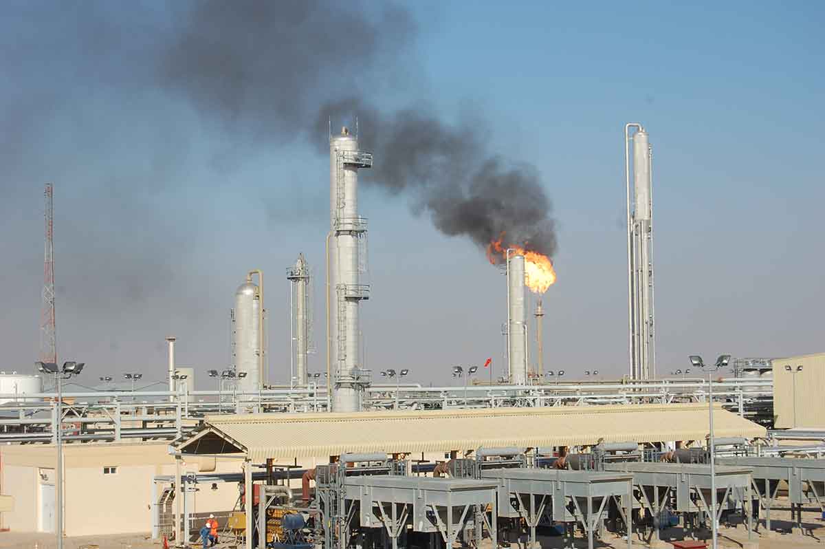 Total investment in the Kurdistan gas project to date exceeds $1.4 billion.