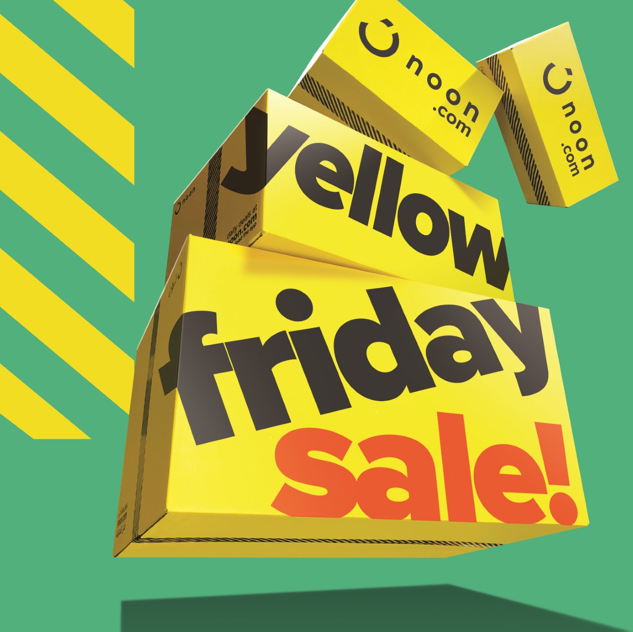 E-commerce Platform Noon Launches Yellow Friday Deals - Arabian Business