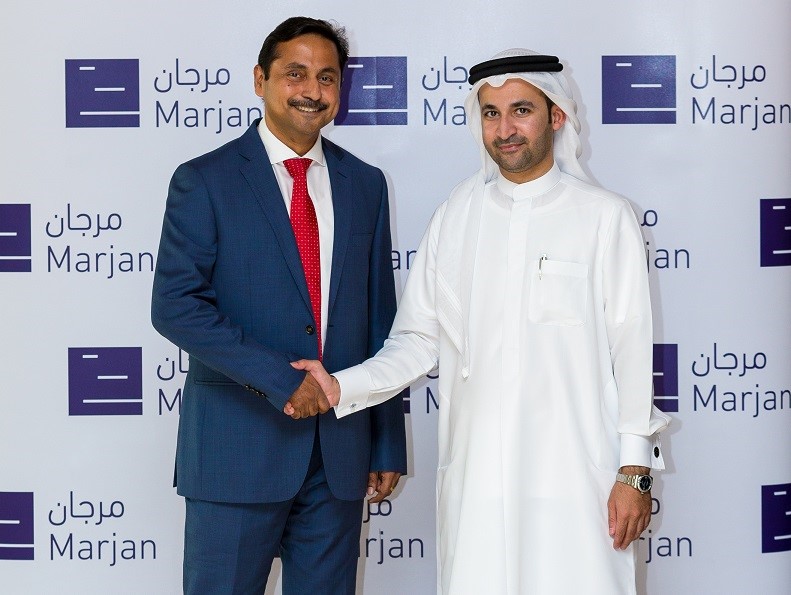 UAE-based Indian investor Ivan Richard Menezes, left, has announced the launch of a new $200 million, 300-room hotel and entertainment park on Al Marjan Island.