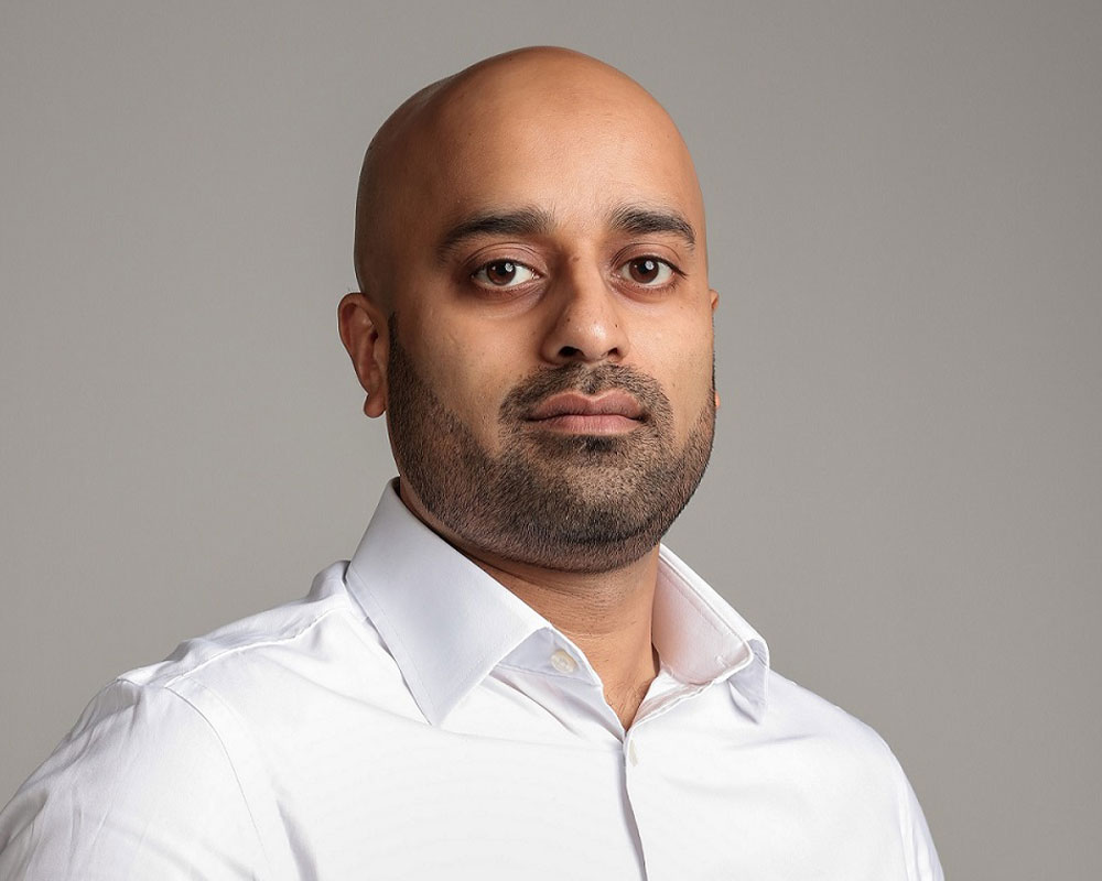 Rayhan Aleem, founder and managing partner, Alpha Pro Partners