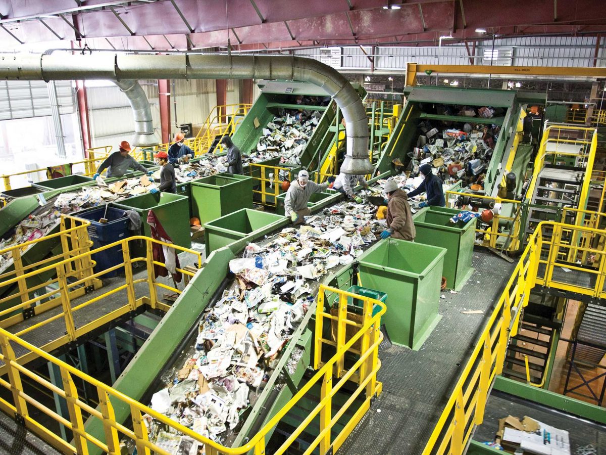 Saudi Recycling Company plans to recycle 85 percent of the country's recyclable waste