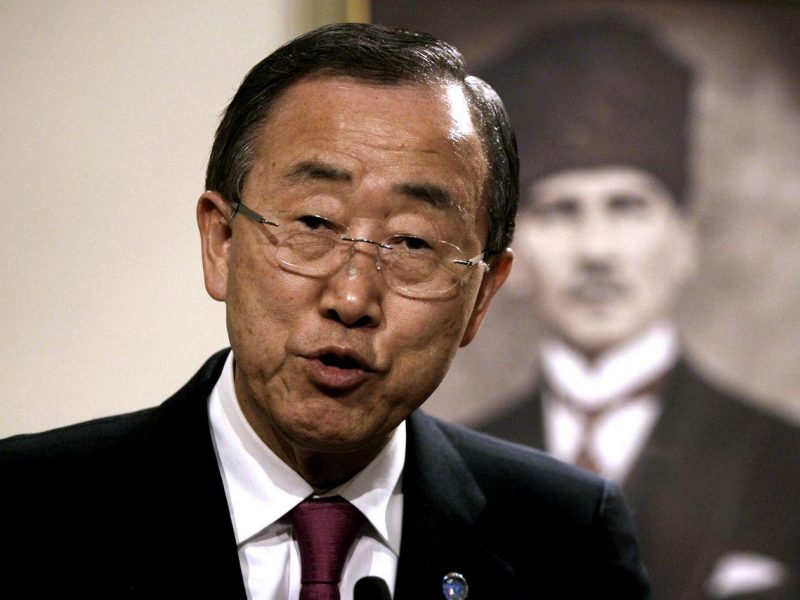 UN Secretary-General Ban Ki-moon. (Photo for illustrative purposes only)