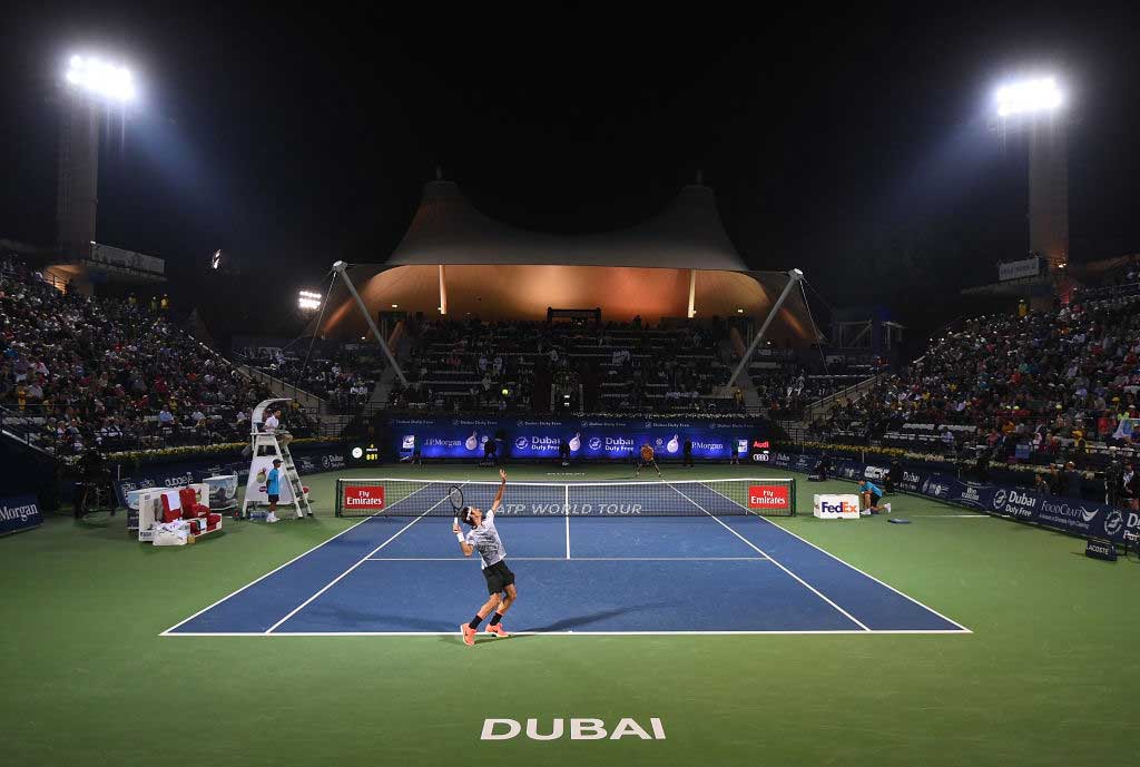 Swiss 20-time Grand Slam champion returns to the UAE later this month to play in the Dubai Duty Free Tennis Championships.