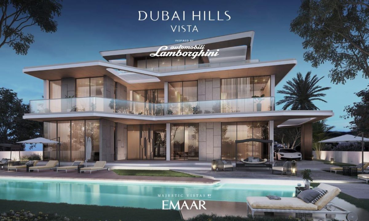 Emaar Teams Up With Supercar Maker Lamborghini To Offer Luxury Dubai ...