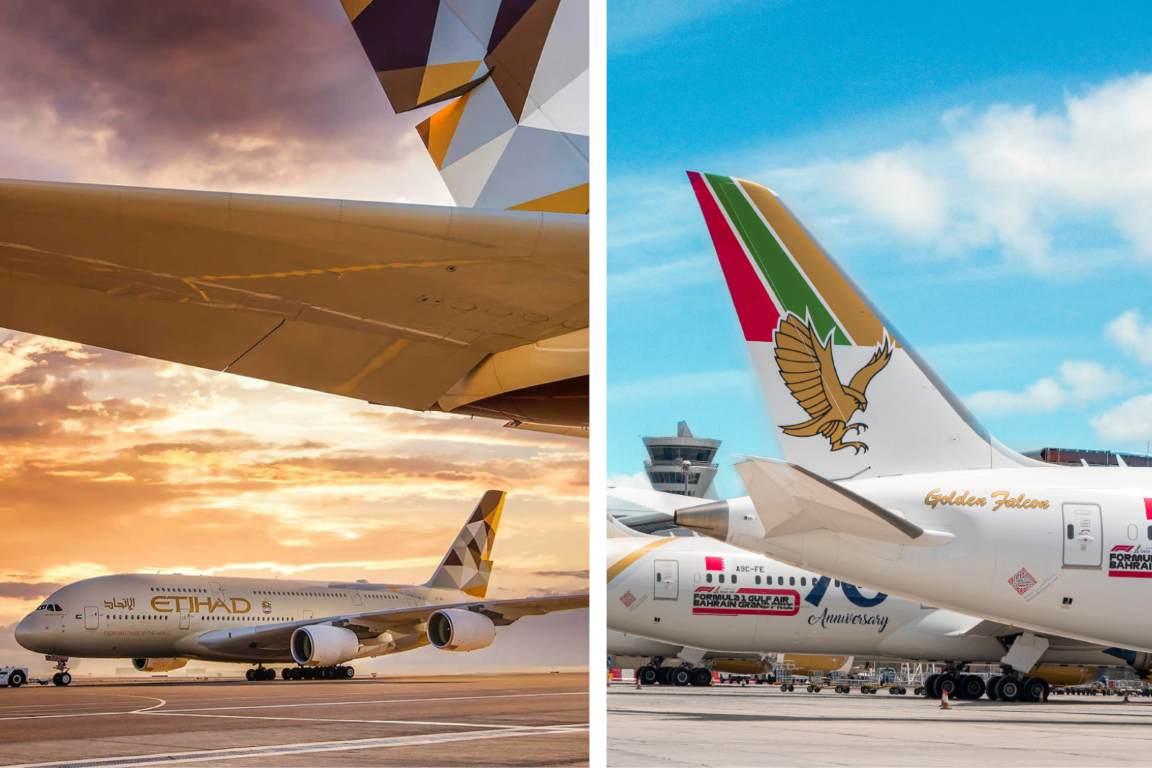 Etihad and Gulf Air will be able to offer up to an additional 30 combined destinations beyond the Abu Dhabi and Bahrain hubs, across the Middle East, Africa, Europe and Asia