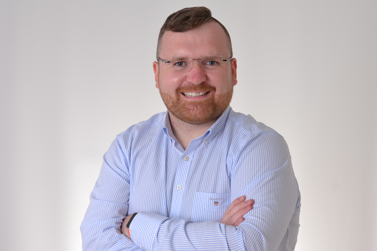 James Kilcullen, founder of Open Pot Hospitality