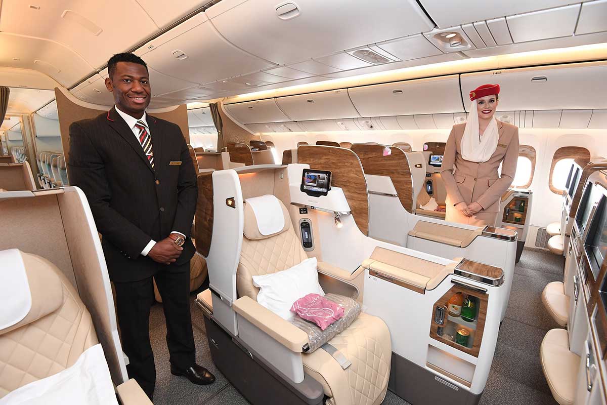 Emirates said it has over 170 plant-based recipes in its kitchen to cater to its vegan customers.