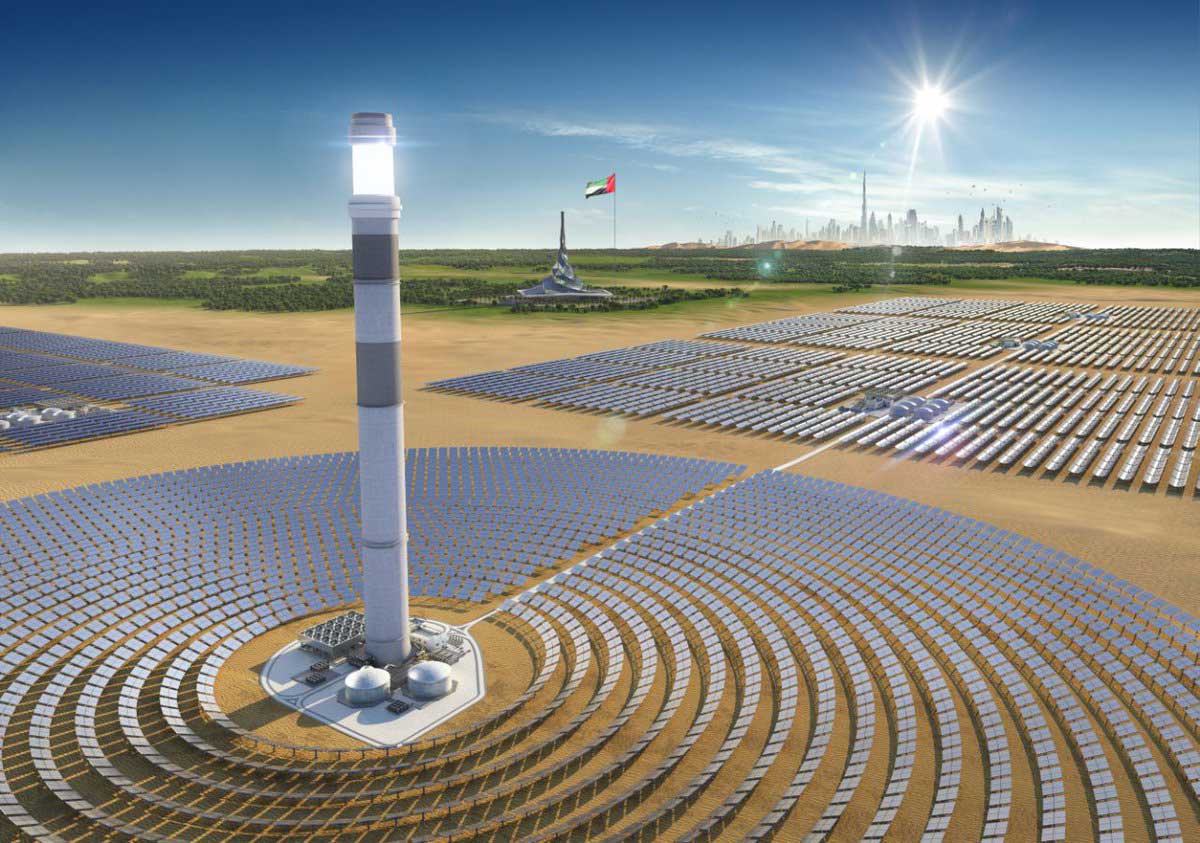 The fourth phase of the solar park will rise from 700MW to 950MW.