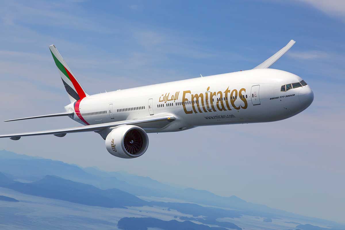 The Emirates plane diverted to Shannon having declared a medical emergency.