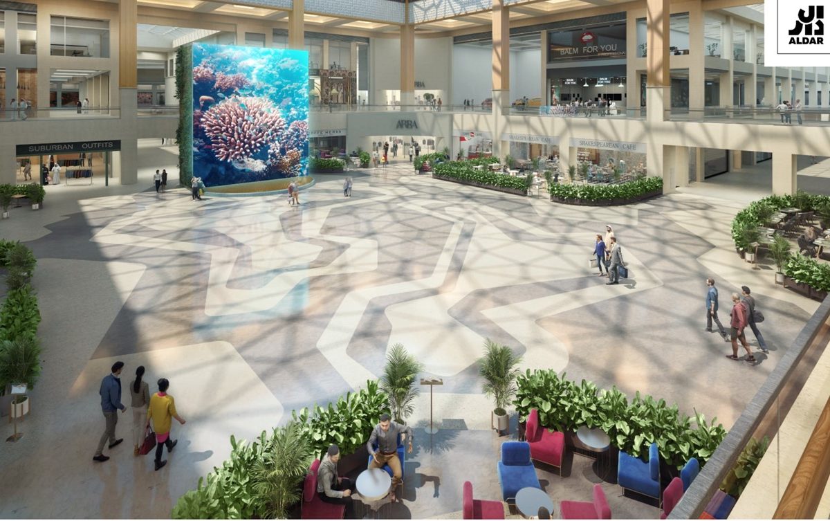 Aldar Investment on Monday announced a AED500 million redevelopment plan for Yas Mall.