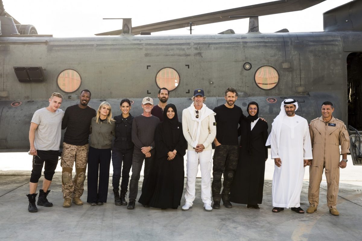 Principal photography has finished in Abu Dhabi on 6 Underground, an upcoming Netflix action-adventure film starring Ryan Reynolds, Abu Dhabi’s TwoFour54 has announced.