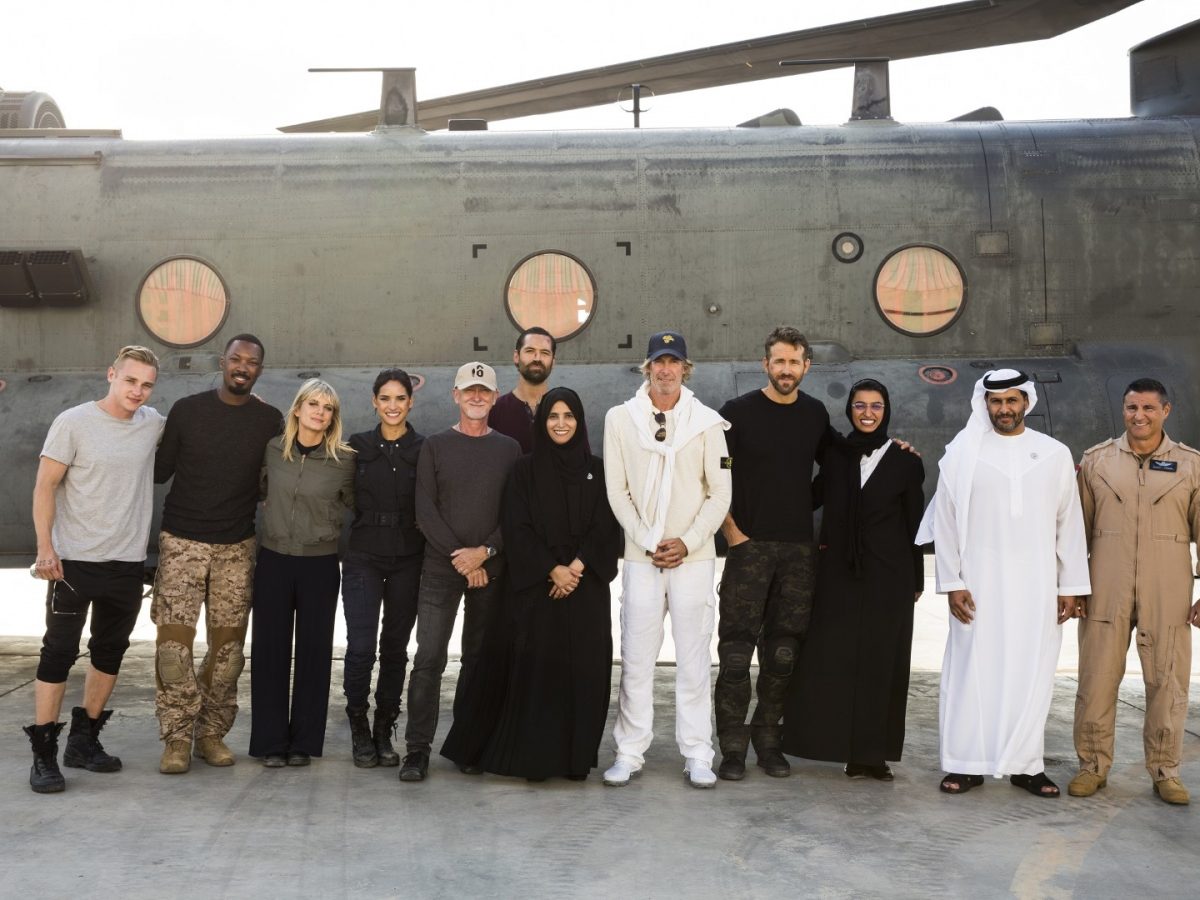 Principal photography has finished in Abu Dhabi on 6 Underground, an upcoming Netflix action-adventure film starring Ryan Reynolds, Abu Dhabi’s TwoFour54 has announced.