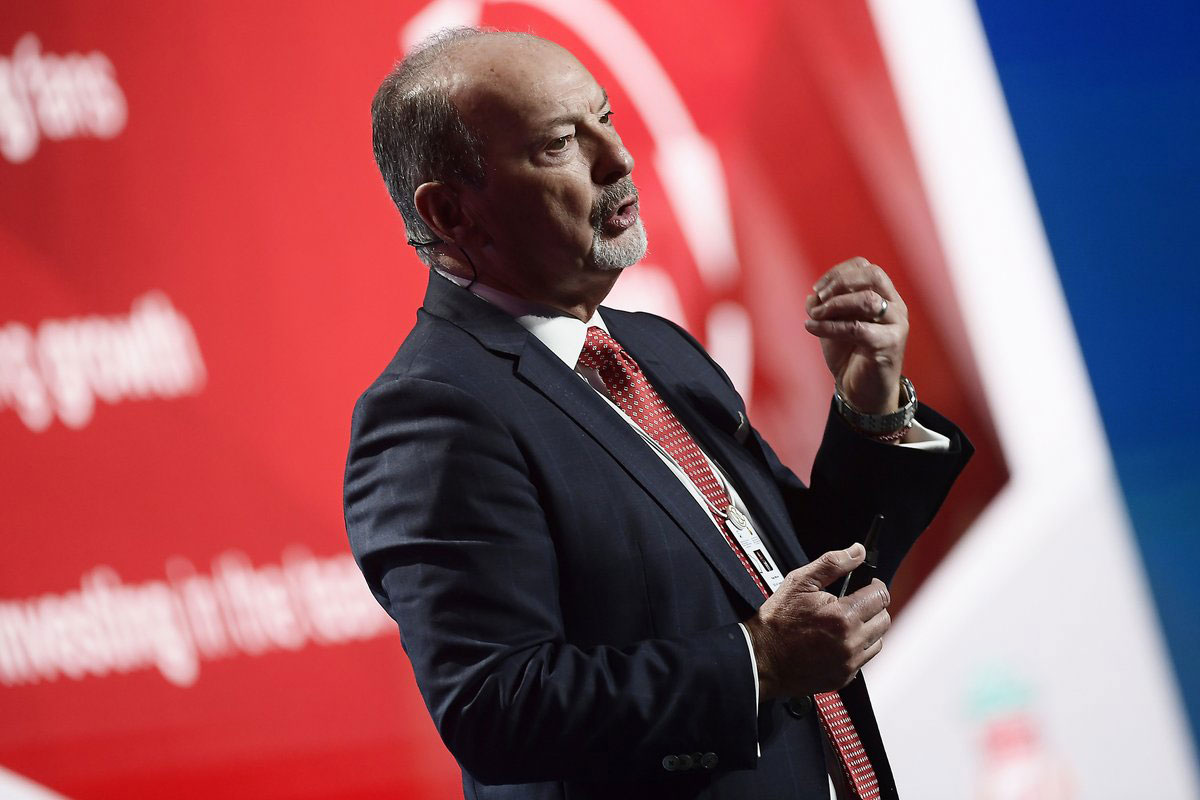 CEO Peter Moore pointed to Liverpool’s victory in the 2005 Champion’s League final, in which it defeated AC Milan in penalty kicks after drawing 3-3 in regular time.