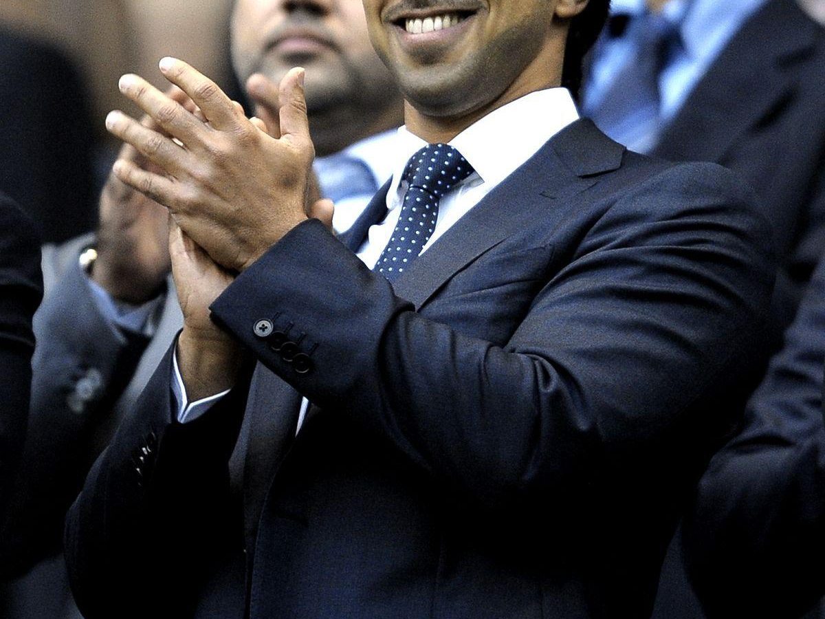 Sheikh Mansour, UAE deputy prime minister.