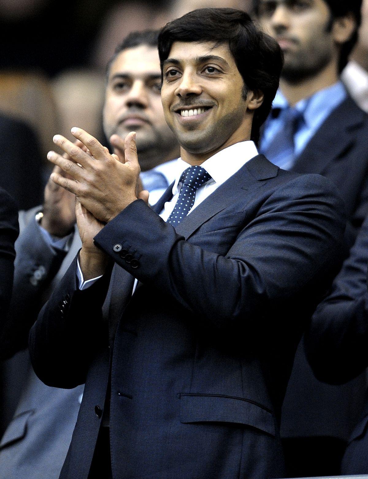 Sheikh Mansour, UAE deputy prime minister.