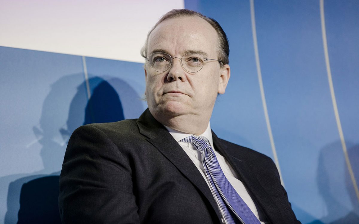 Stuart Gulliver replaces Sir Mark Moody-Stuart, who had been on the board since 2007. Image: Bloomberg