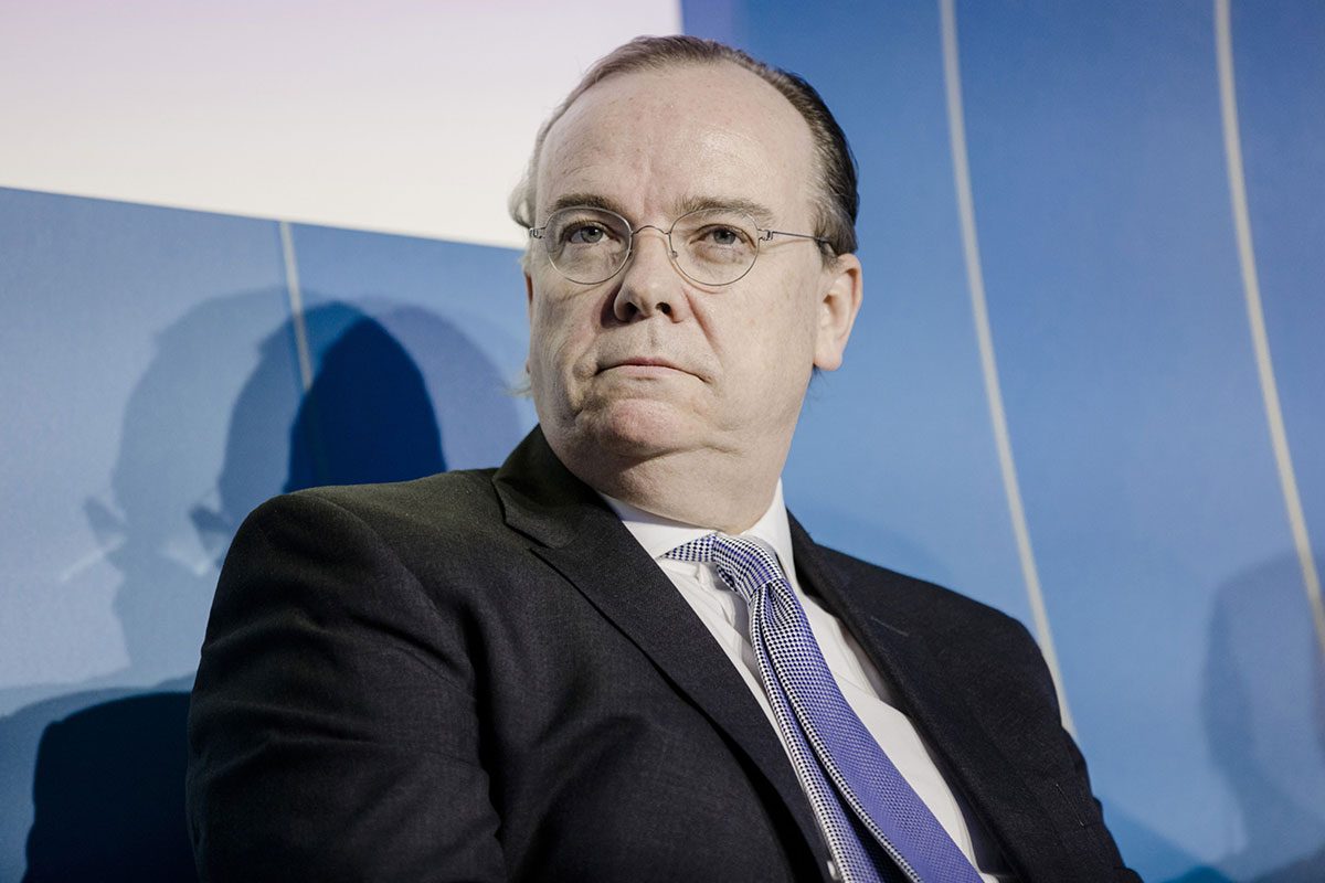 Stuart Gulliver replaces Sir Mark Moody-Stuart, who had been on the board since 2007. Image: Bloomberg