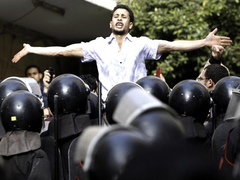 EGYPT FUTURE: Egypts future hinges on the ability of the countrys leaders to understand the reasons behind the protests (Getty Images)