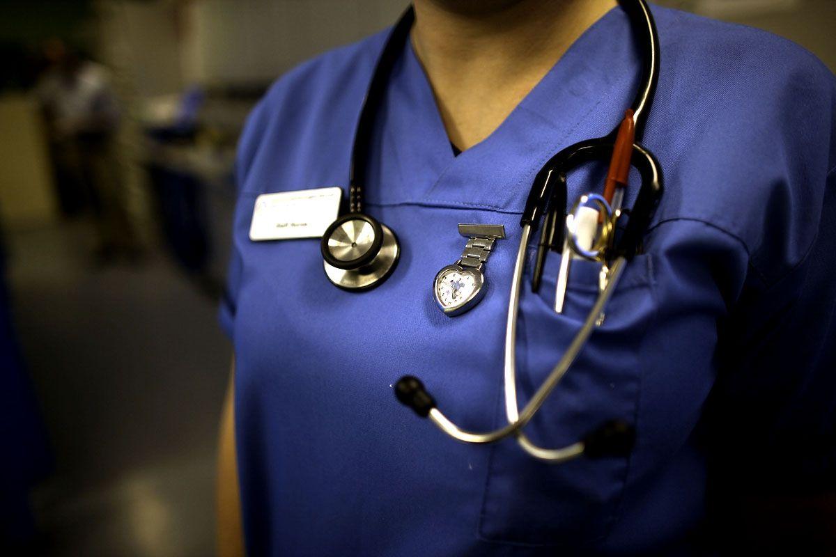 Nurses will be covered by the new law for support services staff in the UAE. (Christopher Furlong/Getty Images)