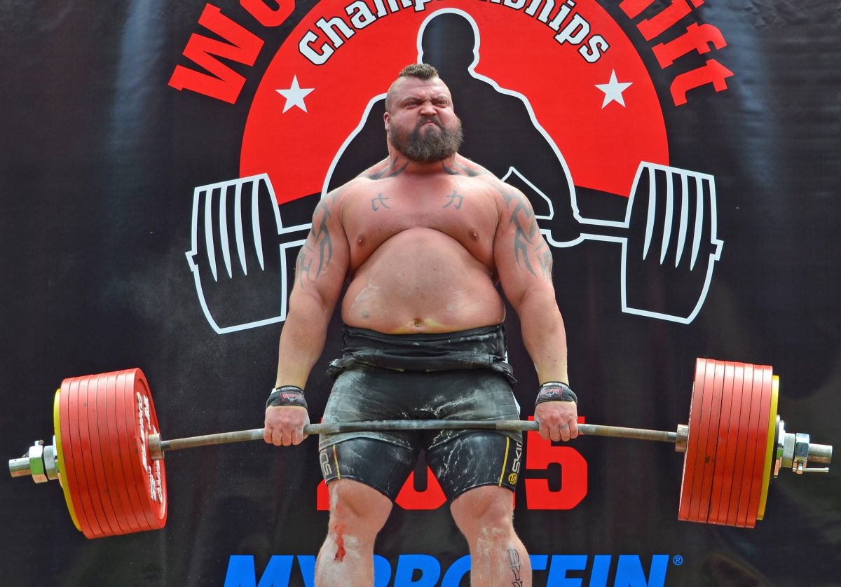 2017 World's Strongest Man, Deadlift Part 4