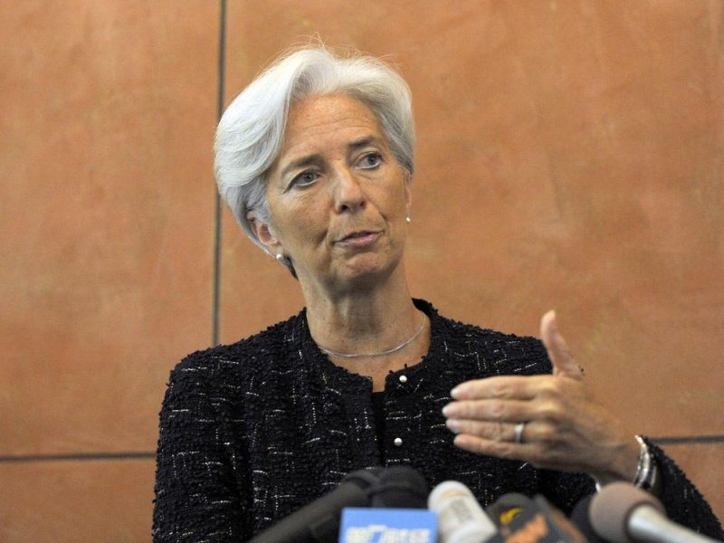 nChristine Lagarde, CEO of the International Monetary Fund (AFP/Getty Images)